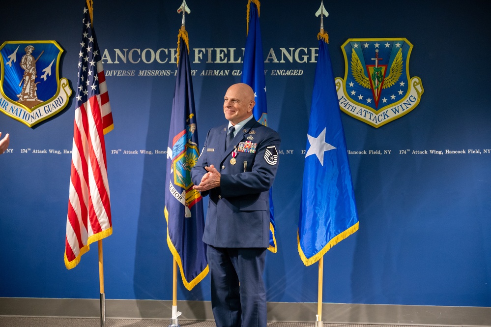 Master Sgt. Malin Retires After 37 Years of Distinguished Service