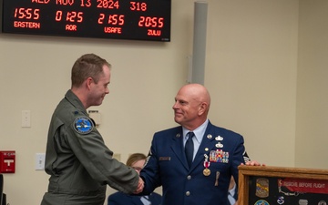 Master Sgt. Malin Retires After 37 Years of Distinguished Service