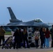 510th Fighter Squadron pilots return from deployment