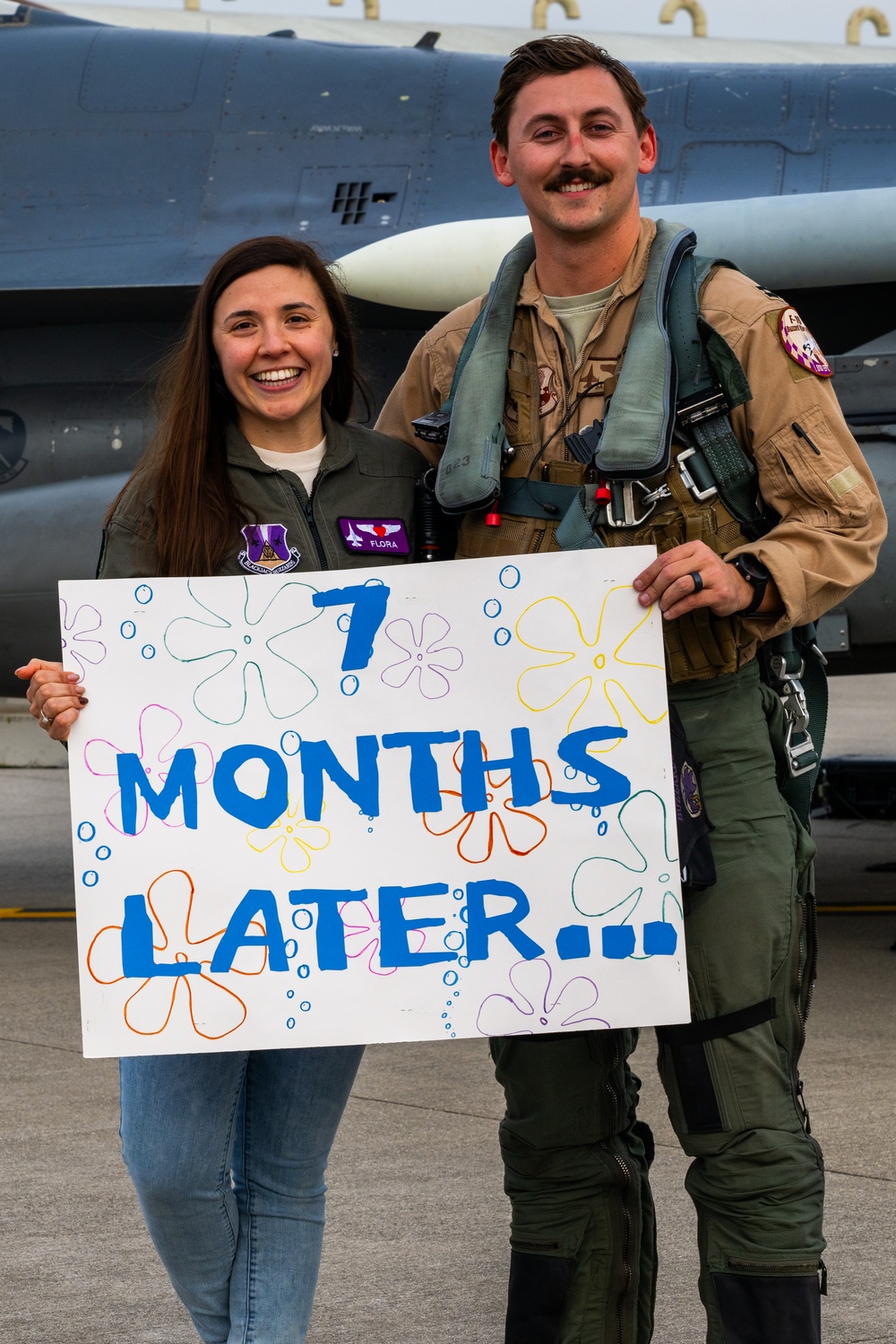 510th Fighter Squadron pilots return from deployment