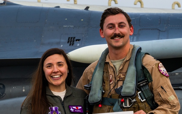 510th Fighter Squadron pilots return from deployment