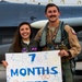 510th Fighter Squadron pilots return from deployment