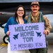 510th Fighter Squadron pilots return from deployment