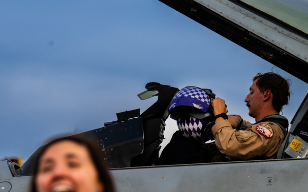 510th Fighter Squadron pilots return from deployment