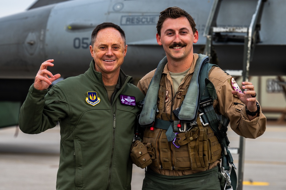 510th Fighter Squadron pilots return from deployment