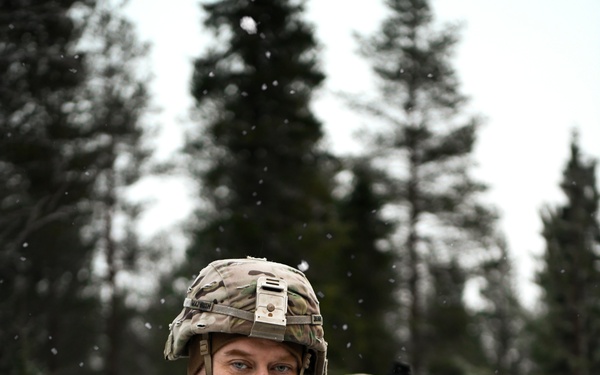 M270A2 Multiple Launch Rocket System fires during Dynamic Front 25