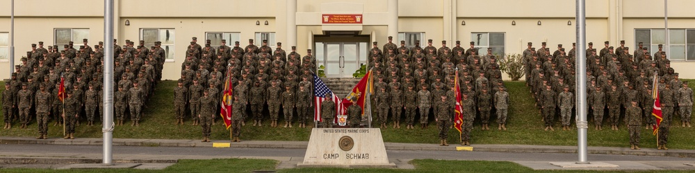 4th Marines Colors Reunification