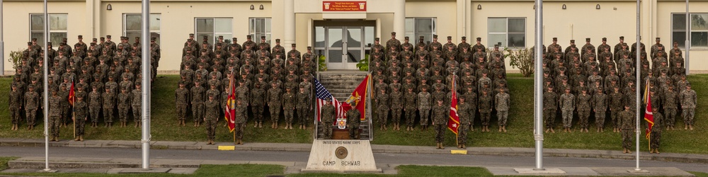 4th Marines Colors Reunification