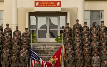 4th Marines Colors Reunification