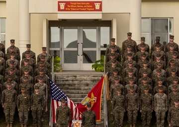 4th Marines Colors Reunification