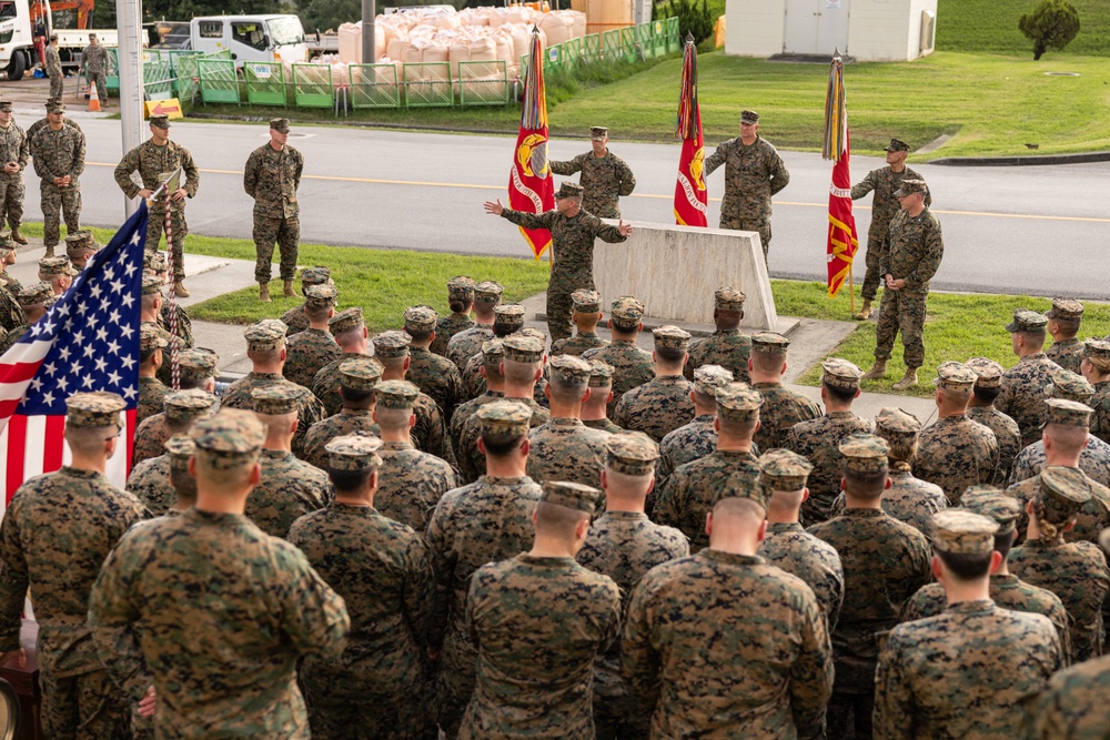 4th Marines Colors Reunification