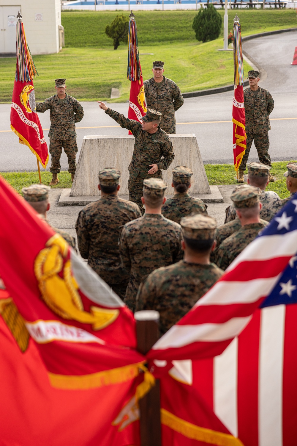 4th Marines Colors Reunification