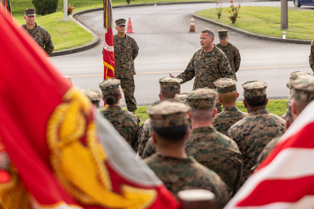 4th Marines Colors Reunification