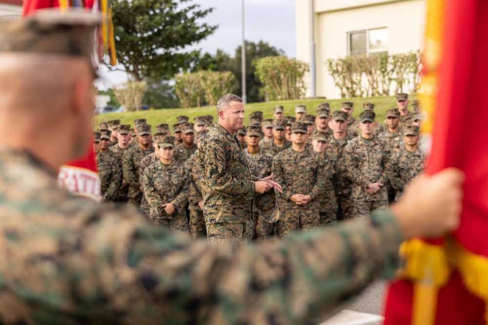 4th Marines Colors Reunification