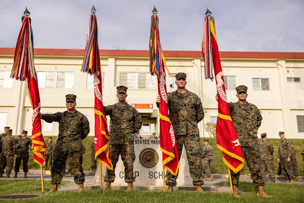 4th Marines Colors Reunification