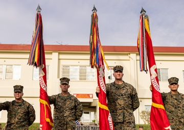 4th Marines Colors Reunification