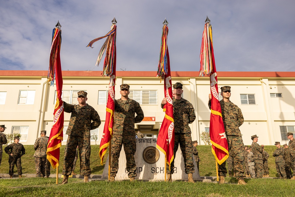 4th Marines Colors Reunification