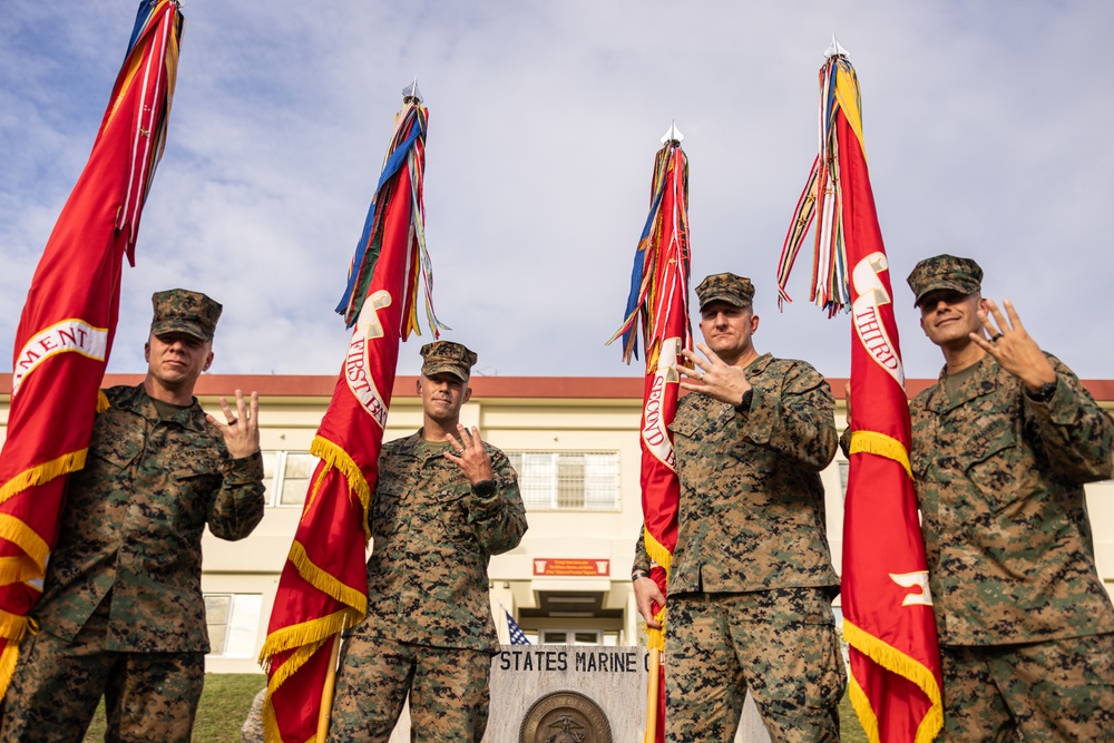 4th Marines Colors Reunification