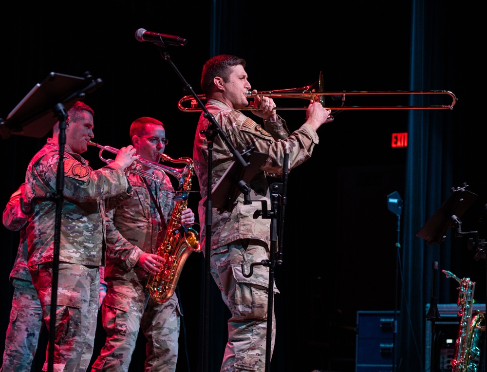 US Air Force Band of Flight Road Tour