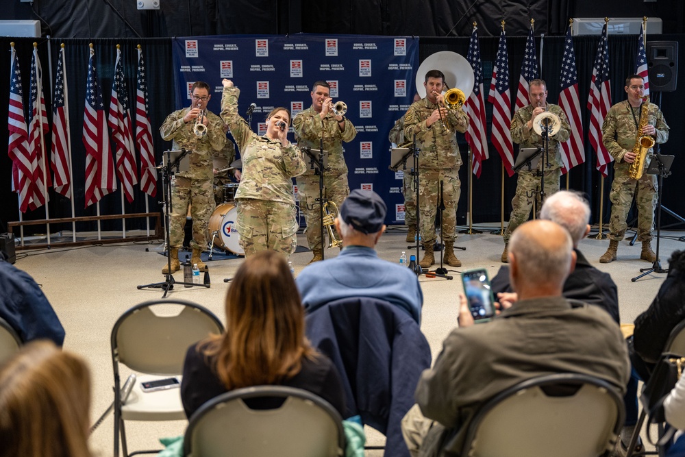 US Air Force Band of Flight Road Tour