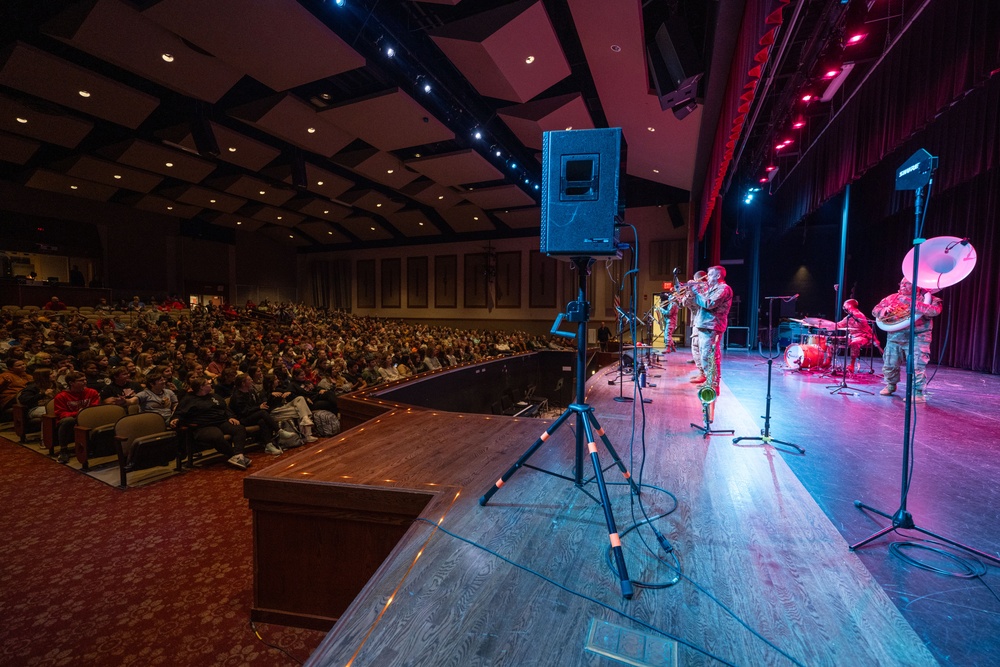 US Air Force Band of Flight Road Tour