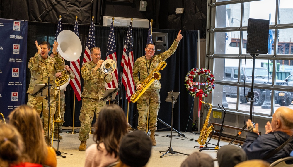 US Air Force Band of Flight Road Tour