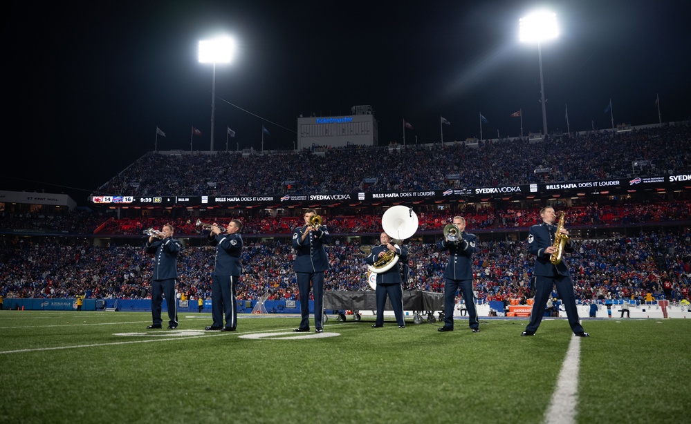 US Air Force Band of Flight Road Tour