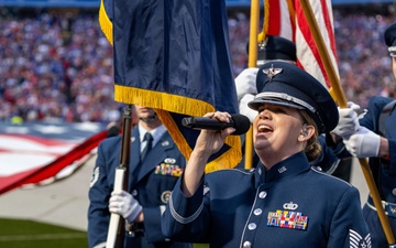 US Air Force Band of Flight Road Tour