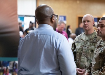 Fair brings together talent, jobs