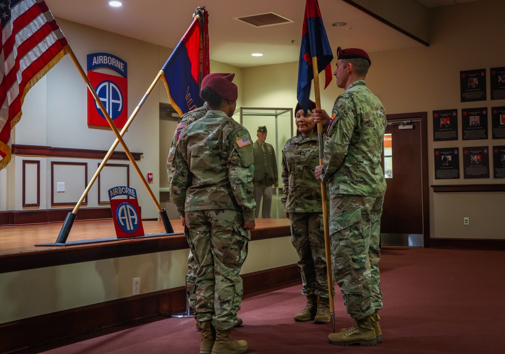 SISCO Change of Command