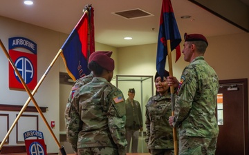 SISCO Change of Command