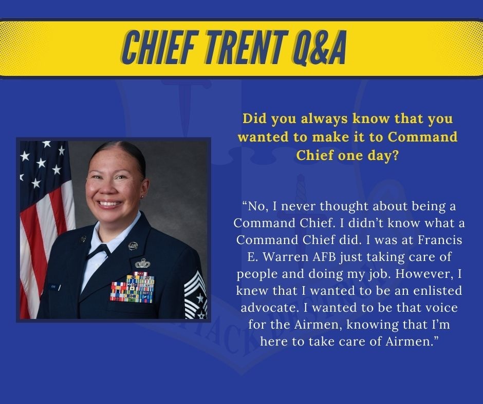 52nd Fighter Wing Command Chief Q&amp;A