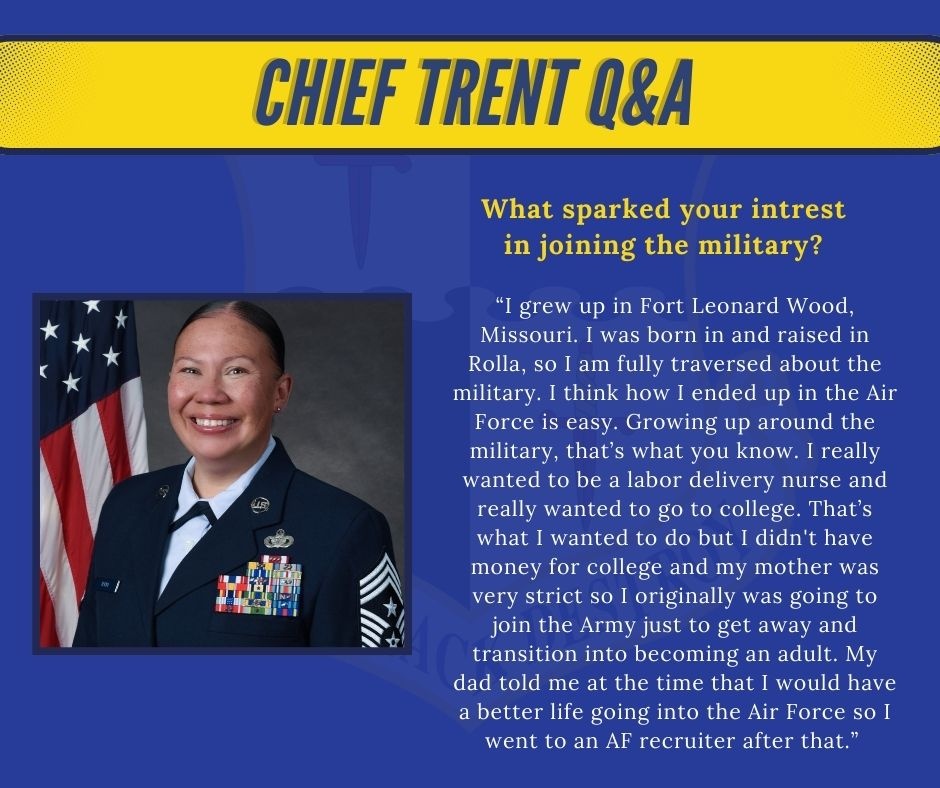 52nd Fighter Wing Command Chief Q&amp;A