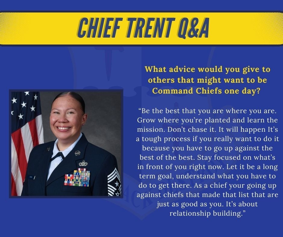 52nd Fighter Wing Command Chief Q&amp;A