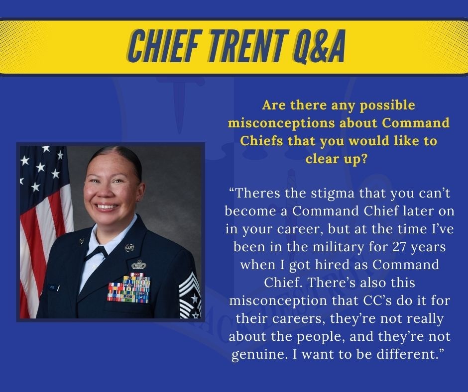 52nd Fighter Wing Command Chief Q&amp;A