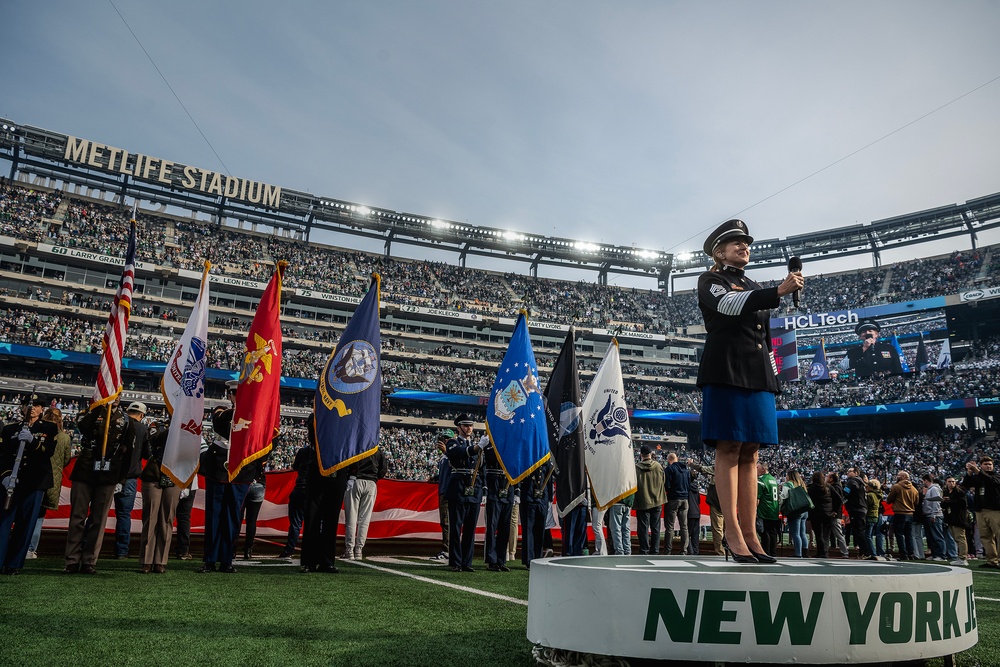 NY Jets Salute to Service 2024