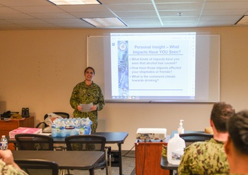 NSGL Sailors Attend Command Indoctrination