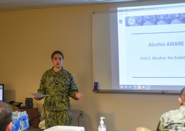 NSGL Sailors Attend Command Indoctrination