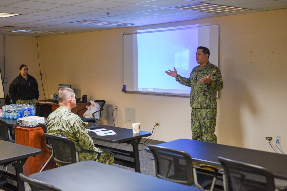 NSGL Sailors Attend Command Indoctrination