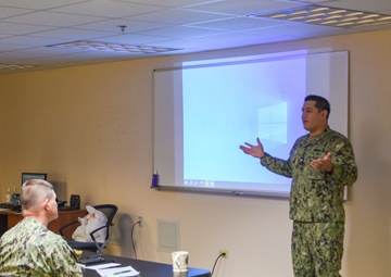 NSGL Sailors Attend Command Indoctrination