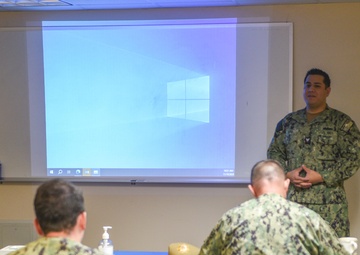 NSGL Sailors Attend Command Indoctrination