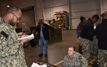 Navy Environmental and Preventive Medicine Unit 2 Conduct Limited Technical Inspection at NMRLC Williamsburg