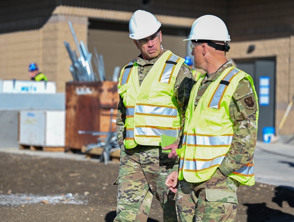 Brig. Gen. Richey visits Ellsworth Air Force Base