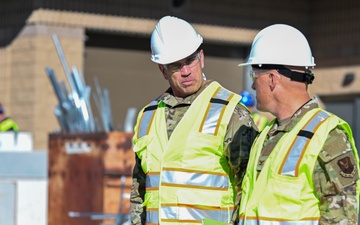 Brig. Gen. Richey visits Ellsworth Air Force Base