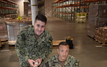 Navy Environmental and Preventive Medicine Unit 2 Conduct Limited Technical Inspection