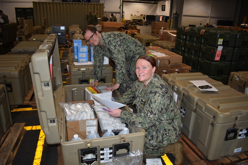 Navy Environmental and Preventive Medicine Unit 2 Conduct Limited Technical Inspection at NMRLC Williamsburg