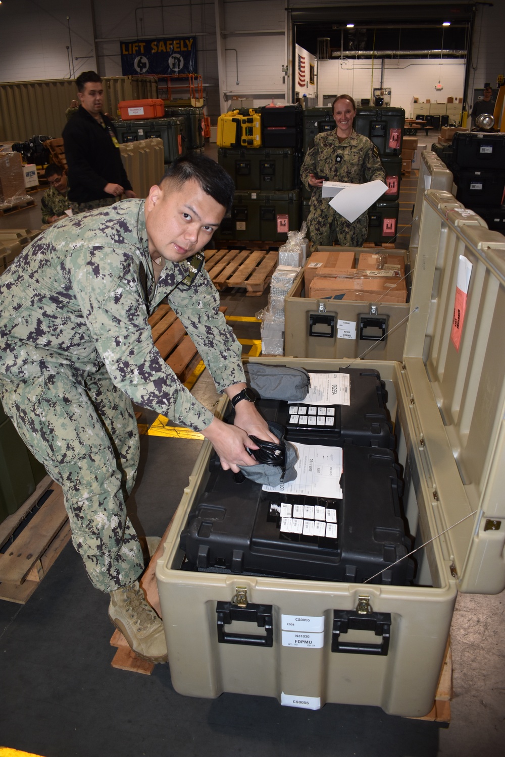 Navy Environmental and Preventive Medicine Unit 2 Conduct Limited Technical Inspection at NMRLC Williamsburg