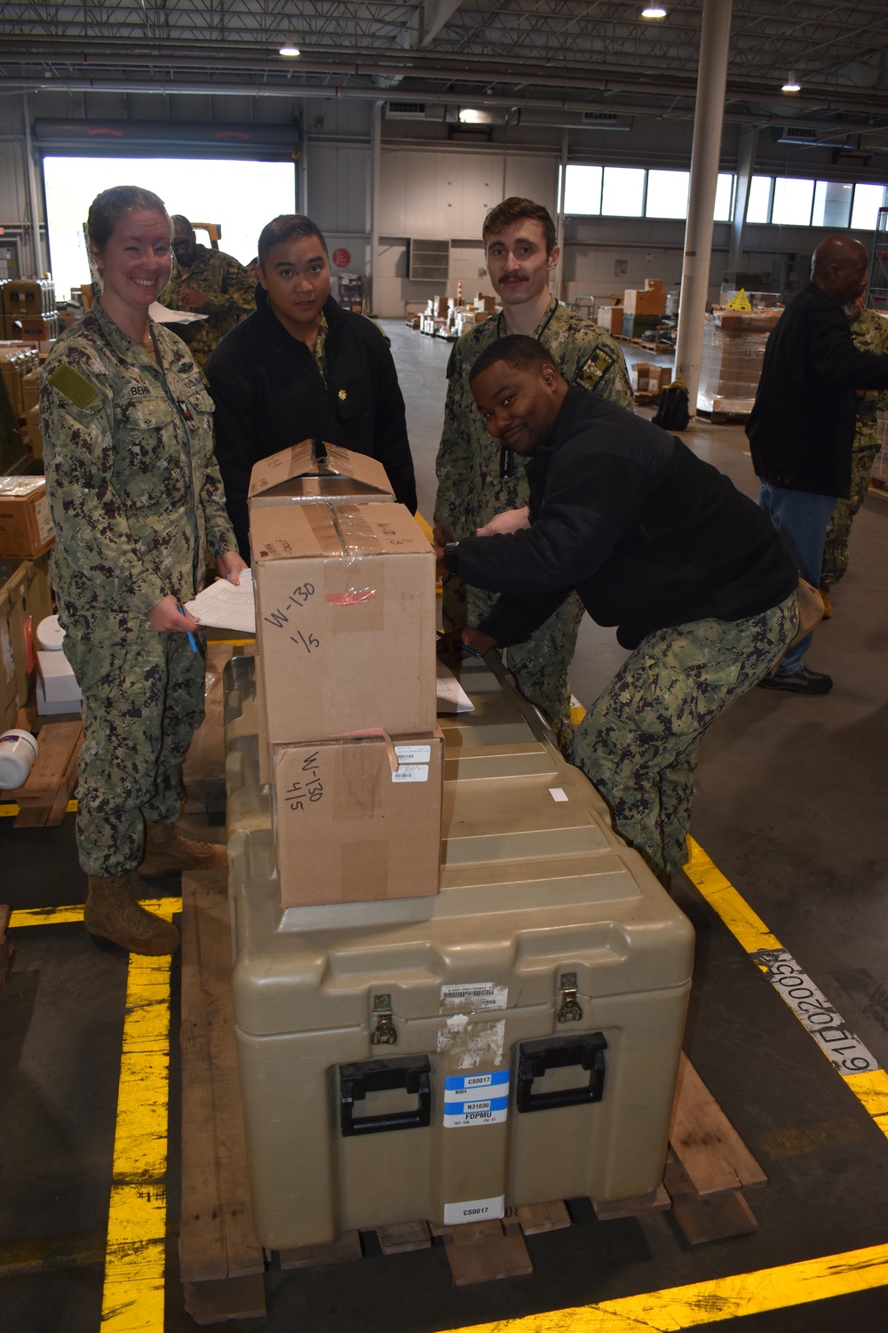 Navy Environmental and Preventive Medicine Unit 2 Conduct Limited Technical Inspection at NMRLC Williamsburg