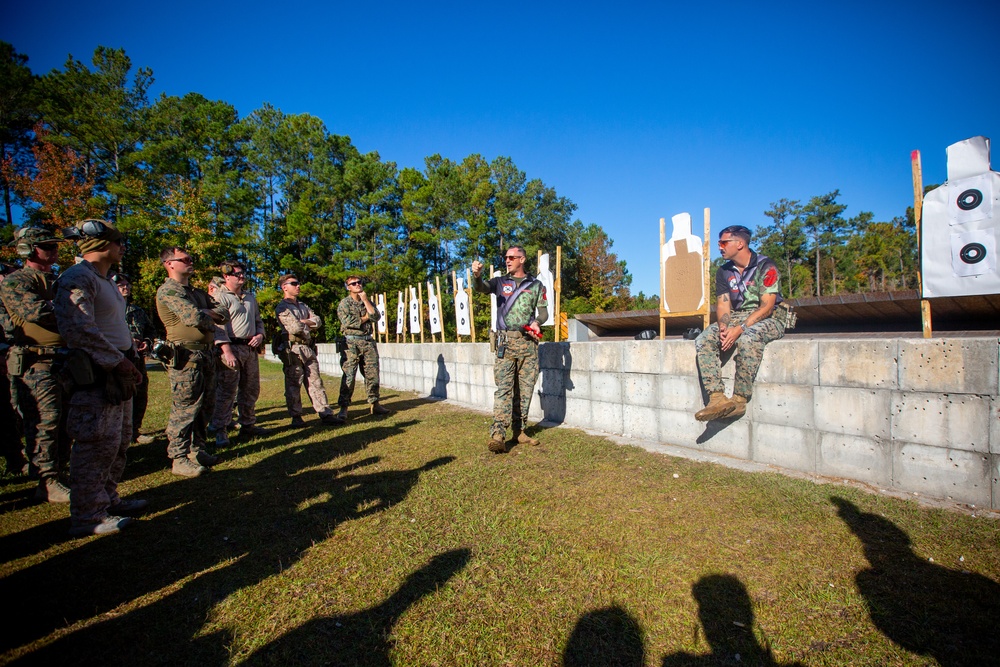 FY25 Marine Corps Installations East Intramural Marksmanship Competition