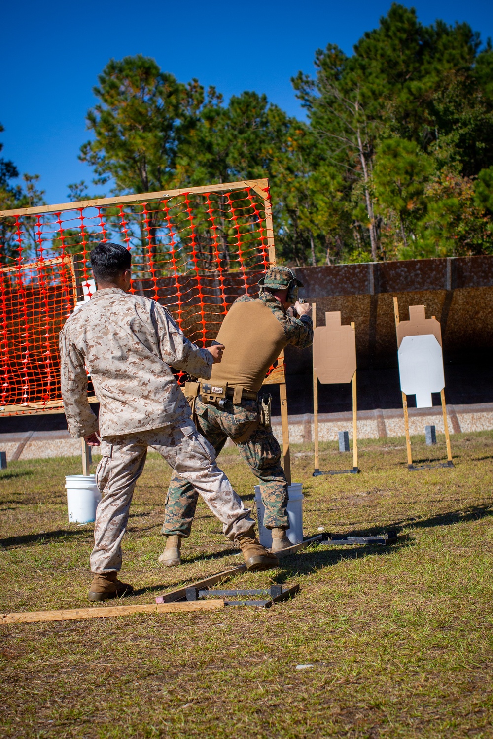 FY25 Marine Corps Installations East Intramural Marksmanship Competition